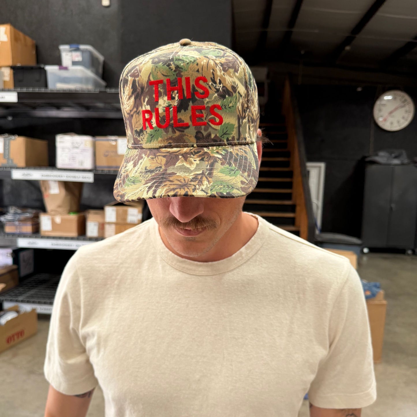 This Rules Camo Hat