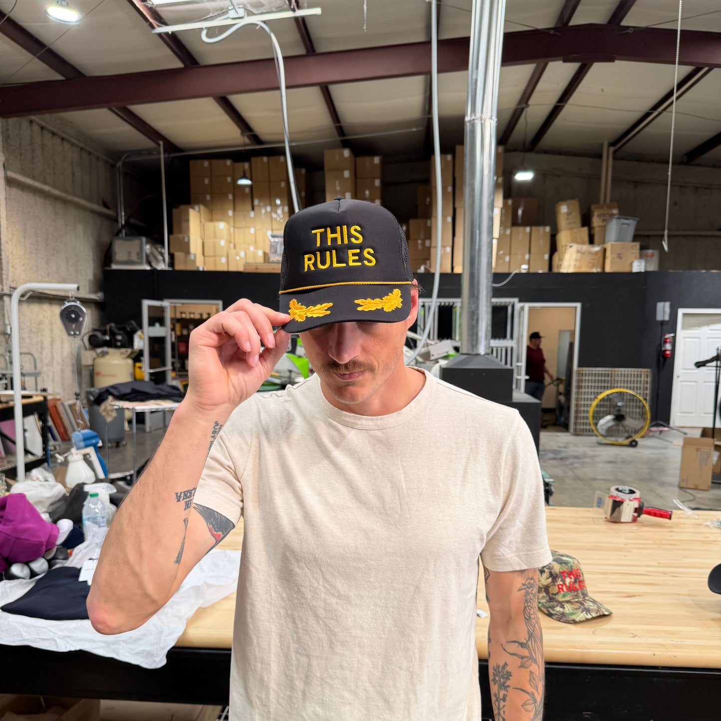 This Rules Sailor Hat