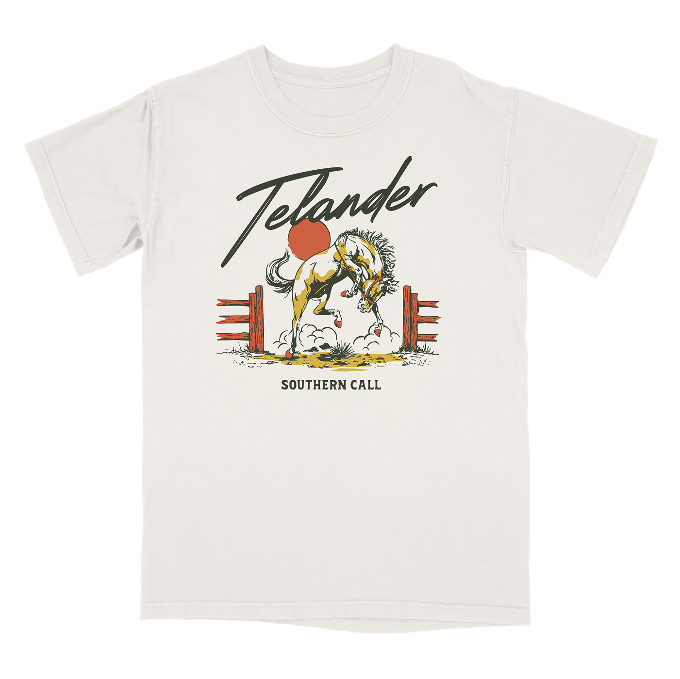 Telander Horse T-Shirt